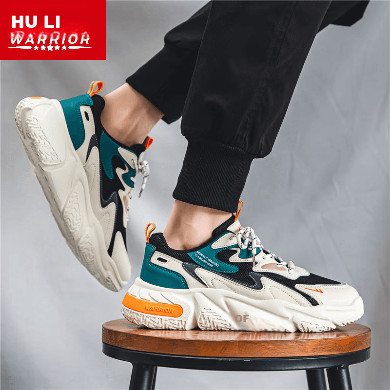 Huili/Warrior Muške patike, Crne