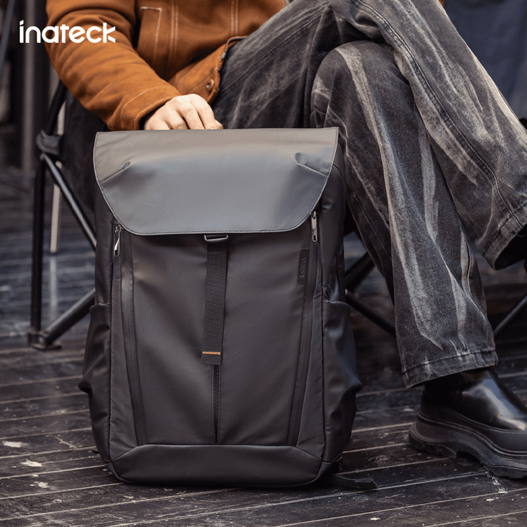 Inateck Muški ranac za laptop, 16", Crni