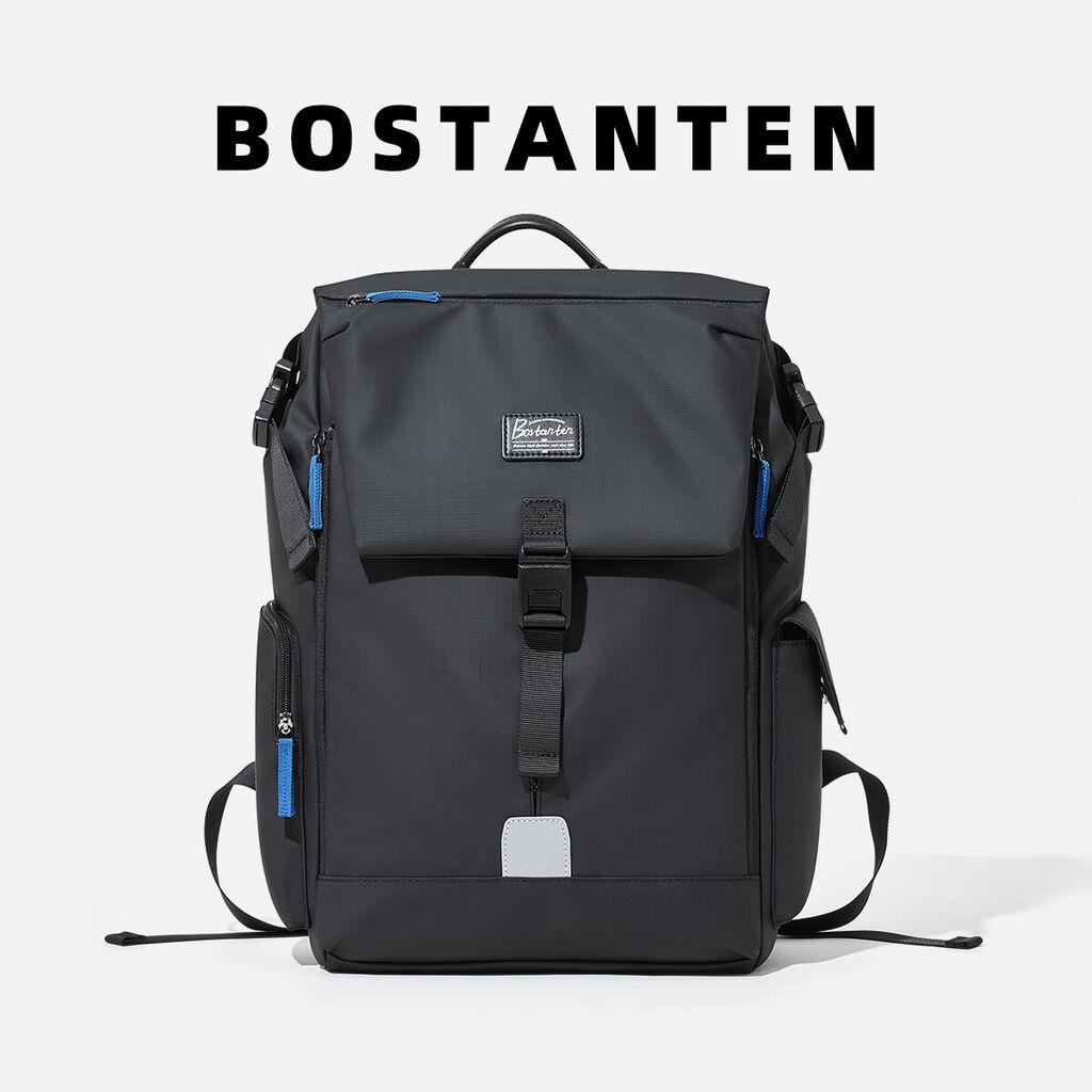Bostanten Muški ranac za laptop, 16", Tamnosivi
