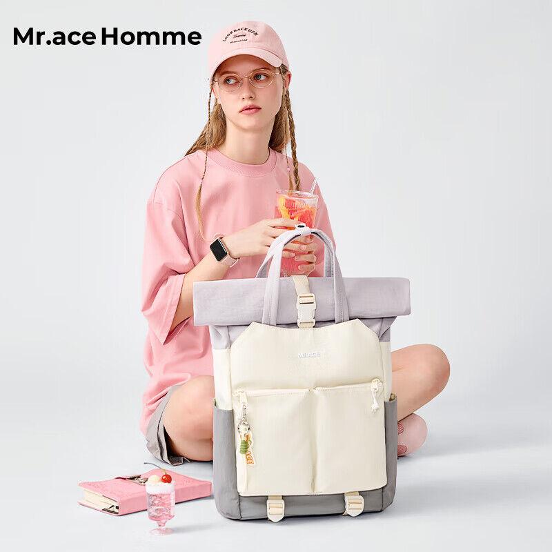 Mr.ace Homme Ženski ranac, Ljubičasti
