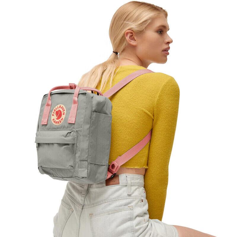 FJALLRAVEN Ženski ranac, Mali, Siva