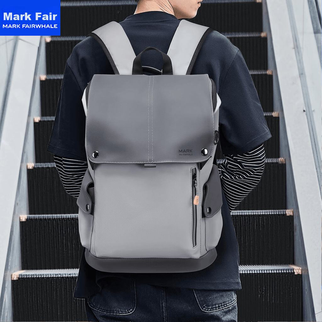 Mark Fairwhale Muški ranac za laptop, 16", Sivi
