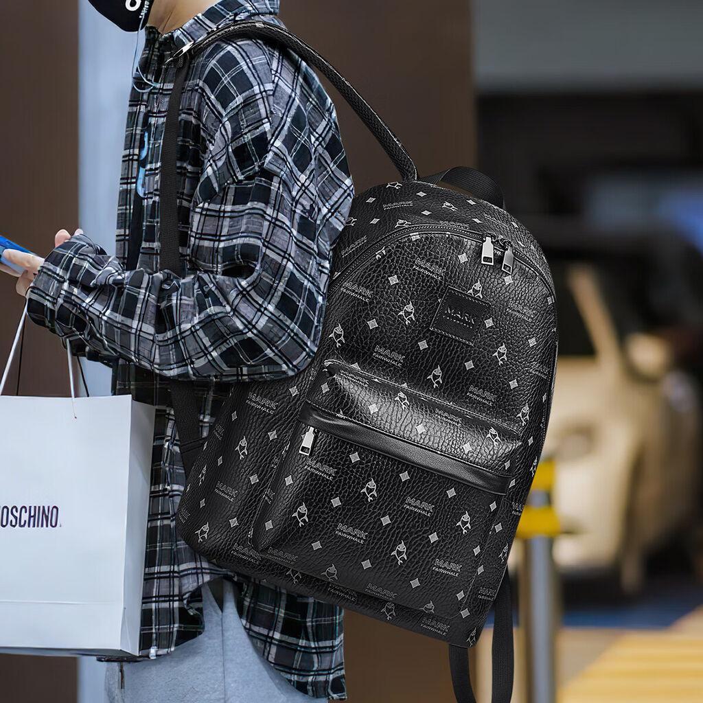 Mark Fairwhale Muški ranac za laptop, 15.6", Crni
