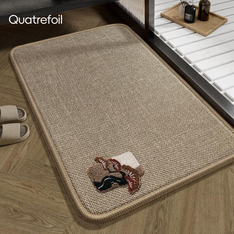 Quatrefoil Prostirka za kupatilo, 58x38cm, Bež