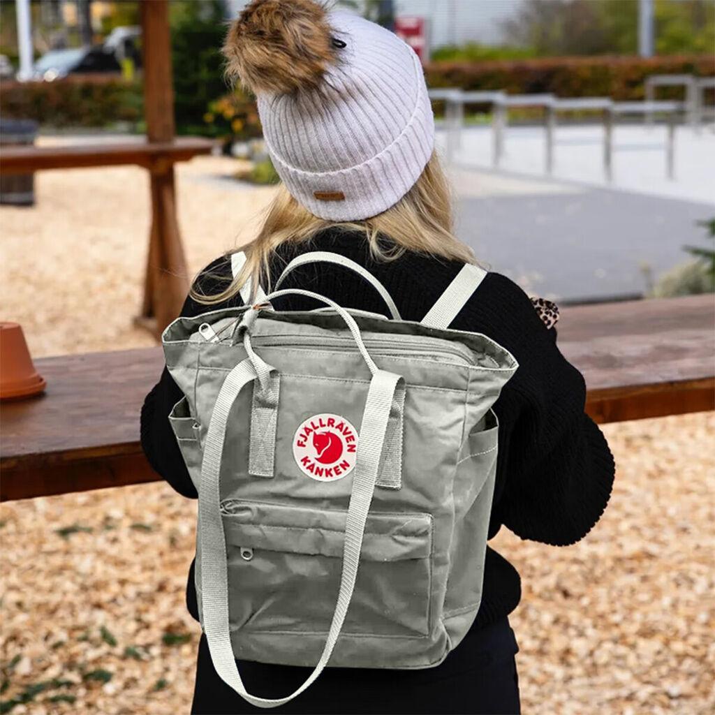 FJALLRAVEN Ženski ranac, Sivi