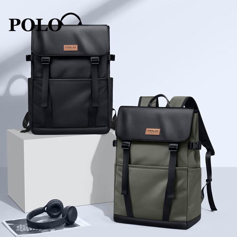 Polo Muški ranac za laptop, 15.6/16", Crni