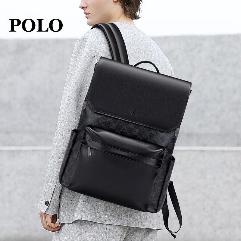 Polo Muški ranac za laptop, 14"/15.6", Crni