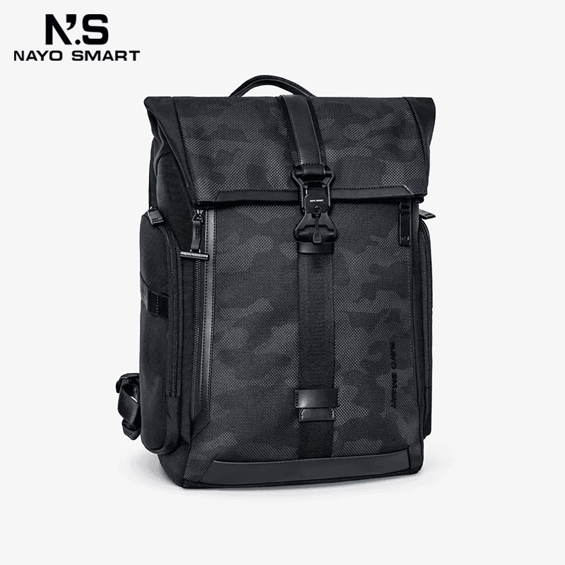 Nayo Smart Muški ranac za laptop, 16", Crni