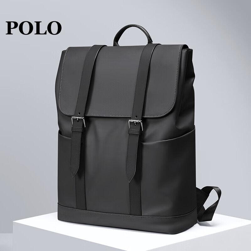 Polo Muški ranac za laptop, 14"/15.6", Crni