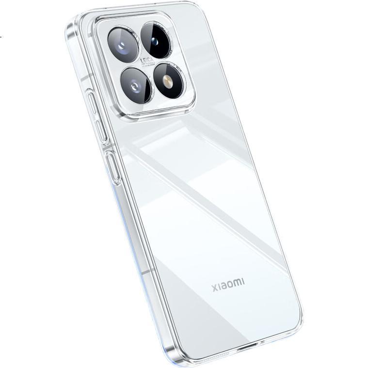 Pisen Maska za mobilni telefon Xiaomi 17, Providna