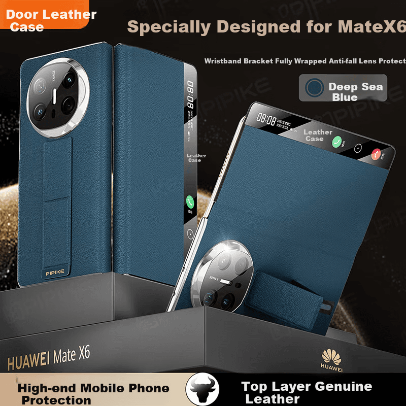 Pipiqiao  Maska za mobilni telefon Huawei Mate X6, Tamnoplava