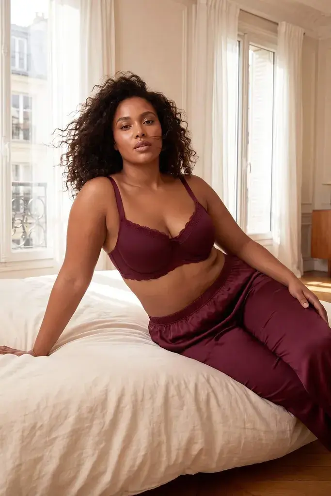 Trendyol Curve Ženski grudnjak TBBSS26CW00010, Bordo