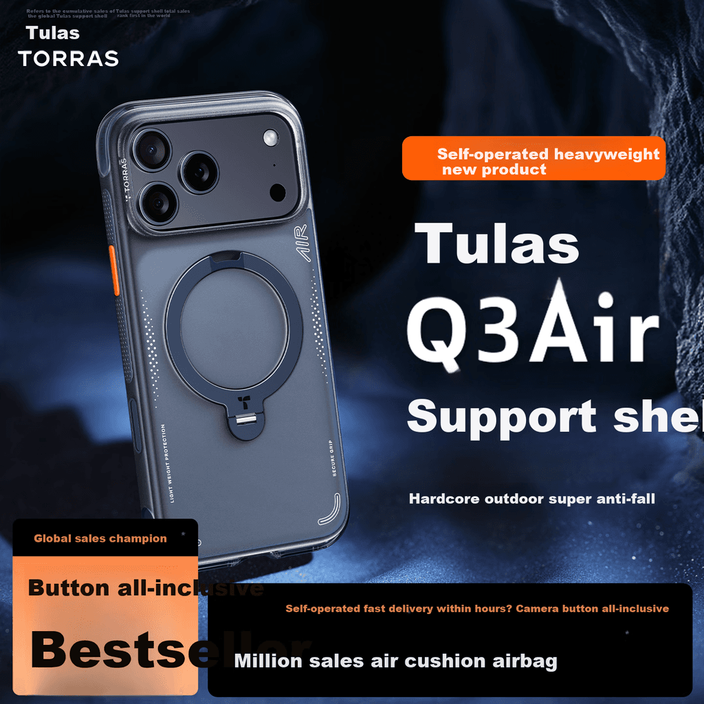 Torras Maska za mobilni telefon iPhone 17 Pro Max, Tamnoplava