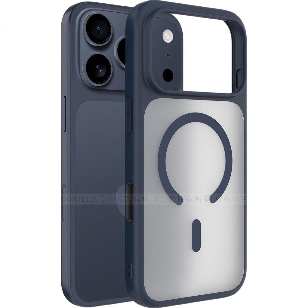 Maska za mobilni telefon iPhone 17 Pro Max, Plava