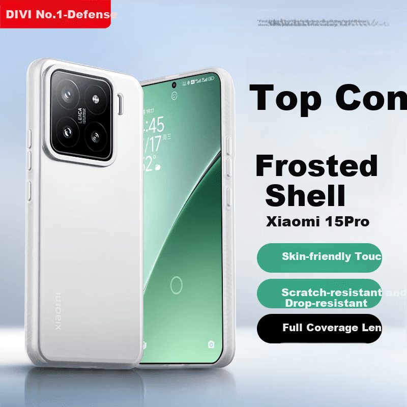 Divi Maska za mobilni telefon Xiaomi 15 Pro, Bela