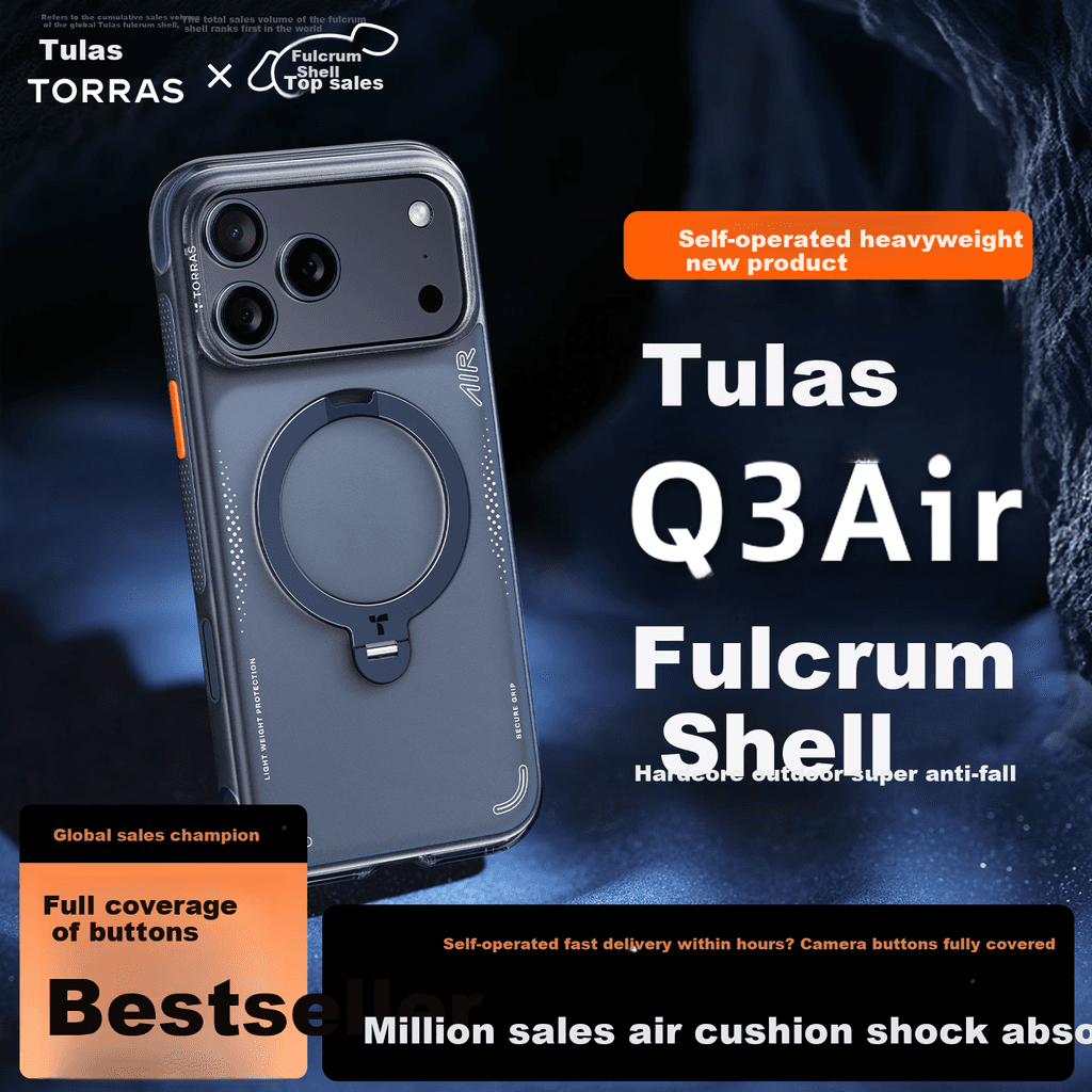 Torras Maska za mobilni telefon iPhone 17 Pro, Tamnoplava
