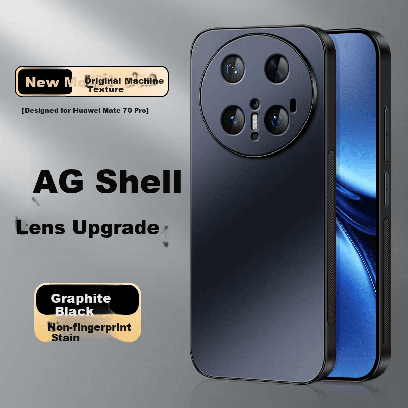 Shangsu  Maska za mobilni telefon Huawei Mate 70 Pro / Huawei Mate 70 Pro+, Crna