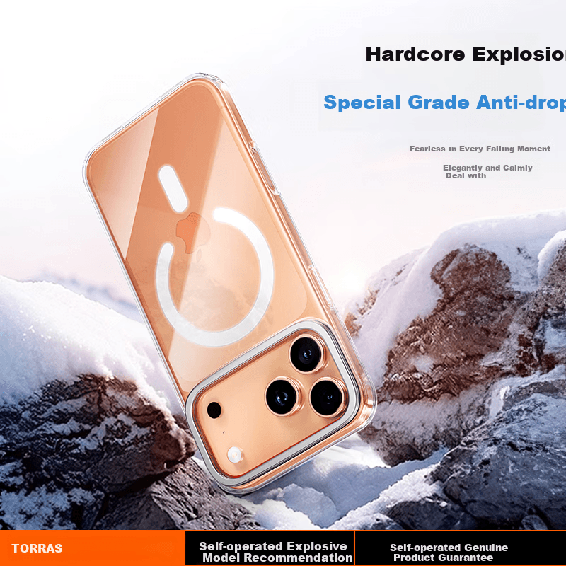 Torras Maska za mobilni telefon iPhone 17 Pro Max, Providna