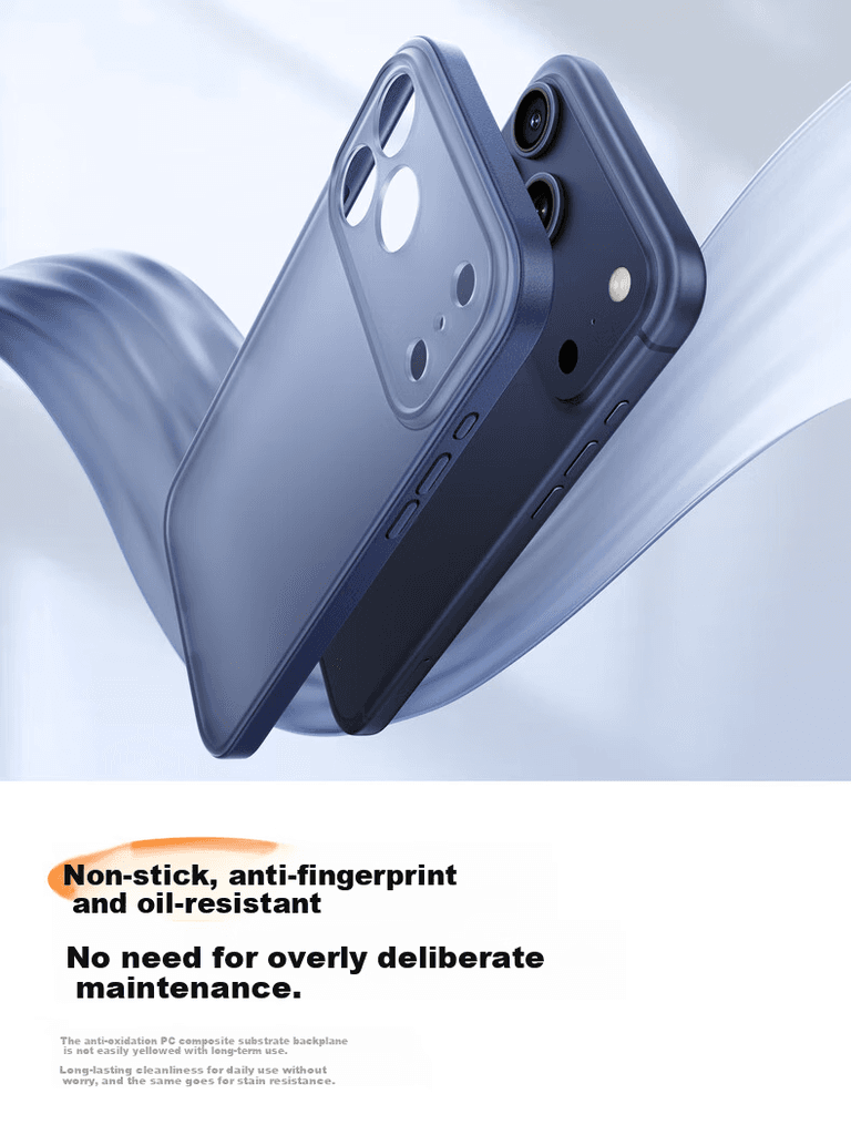Mofei  Maska za mobilni telefon iPhone 17 / iPhone 17 Pro Max, Tamnoplava