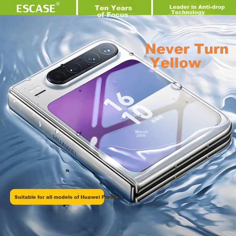 Escase Maska za mobilni telefon Huawei Pura X, Providna