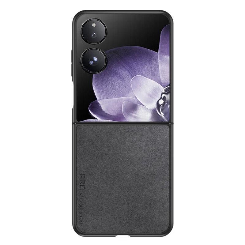 Shangsu  Maska za mobilni telefon Xiaomi Mix Flip, Crna
