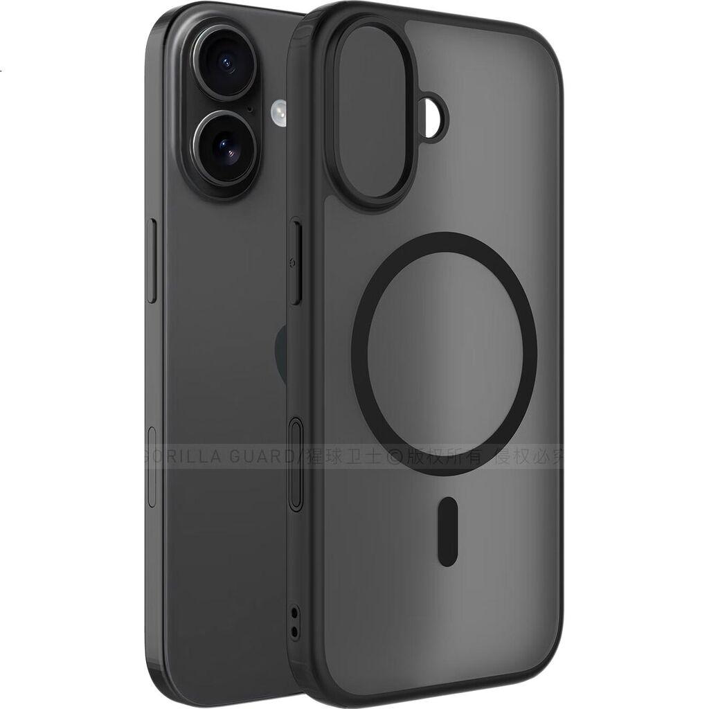Maska za mobilni telefon iPhone 17, Crna