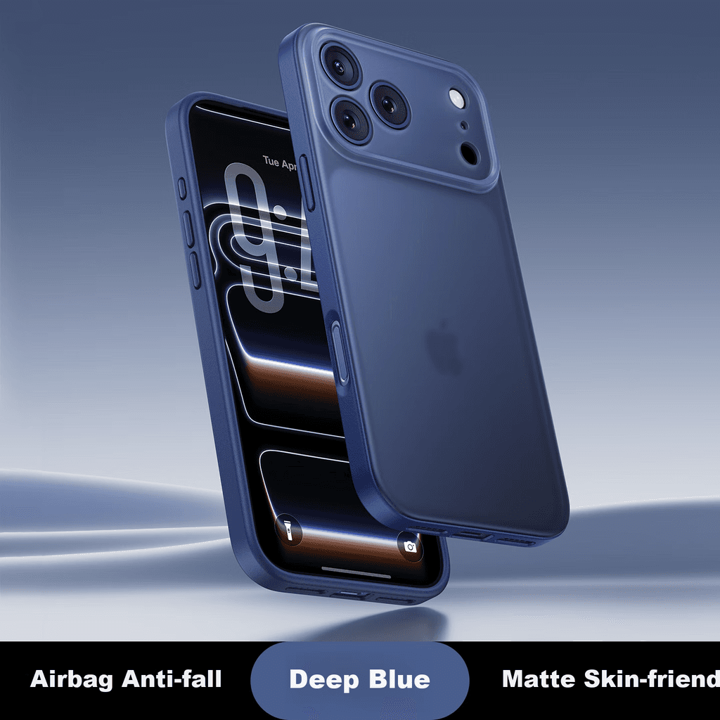 Mofei  Maska za mobilni telefon iPhone 17 Pro Max, Tamnoplava