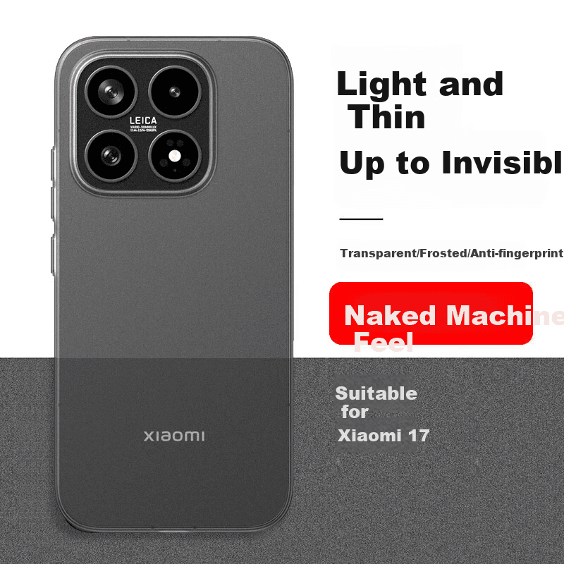 Divi Maska za mobilni telefon Xiaomi 17, Crna