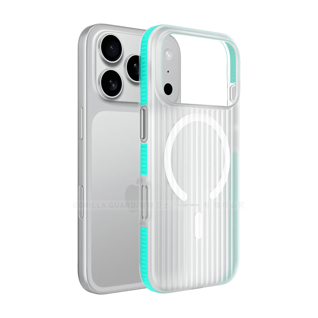 Xingqiu  Maska za mobilni telefon iPhone 17 Pro Max, Belo-plava