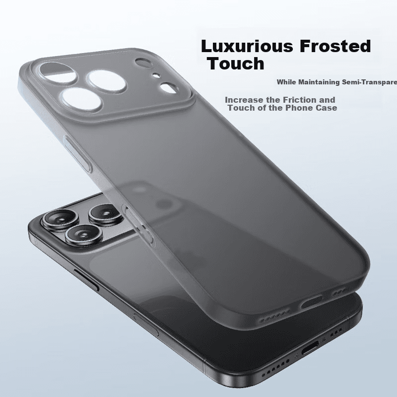 Mofei  Maska za mobilni telefon iPhone 17 Pro / iPhone 17 Pro Max, Crna