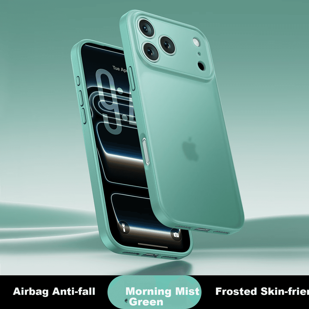 Mofei  Maska za mobilni telefon iPhone 17 Pro Max, Zelena