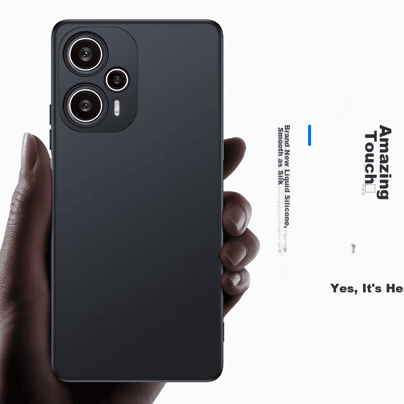 Biaze Maska za mobilni telefon Redmi Note 12 Turbo, Crna