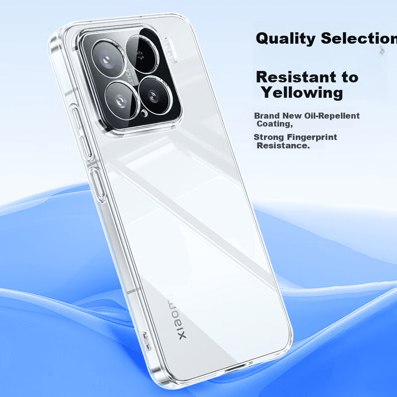 Pisen Maska za mobilni telefon Xiaomi 15, Providna