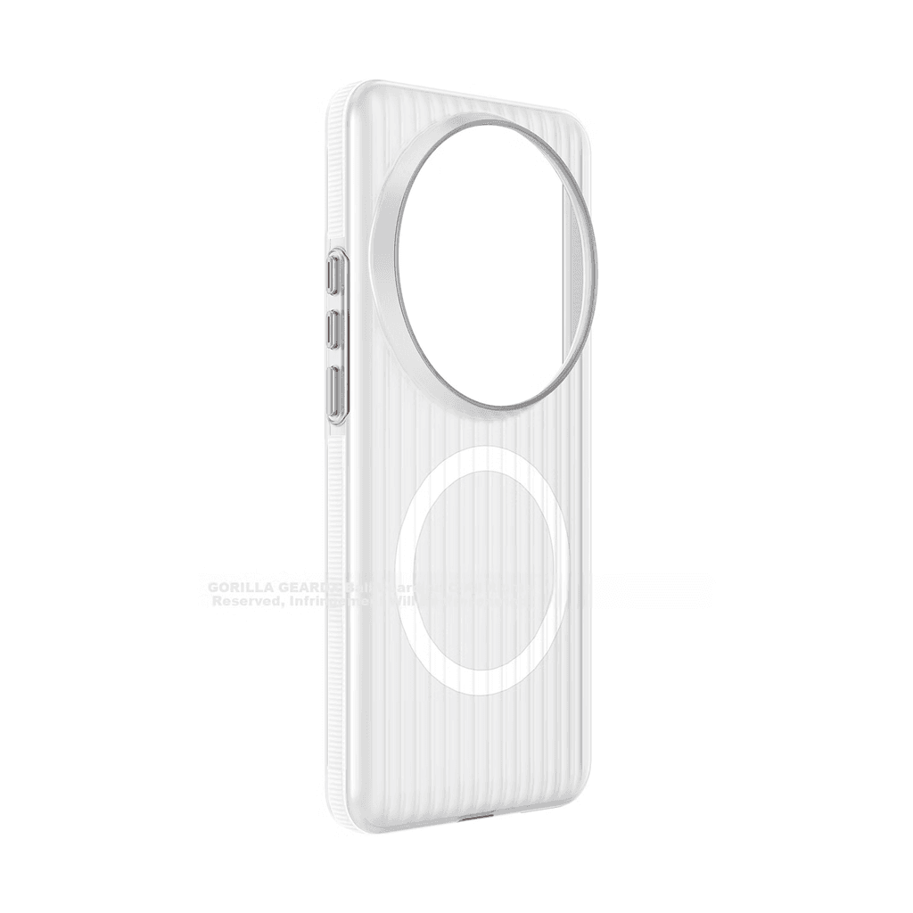 Xingqiuweishi  Maska za mobilni telefon Xiaomi 15 Ultra, Providno-bela