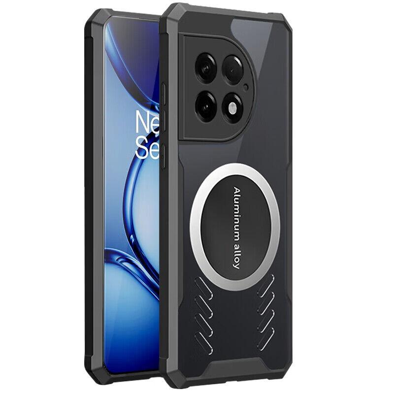 Freeson Maska za mobilni telefon OnePlus Ace 2 Pro, Crna