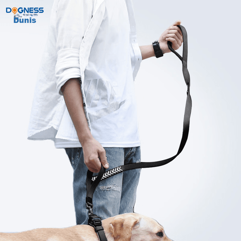 Dogness Povodac  za pse, XL, Crni