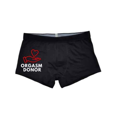 Muški donji veš Orgasm Donor CS4173, Crni