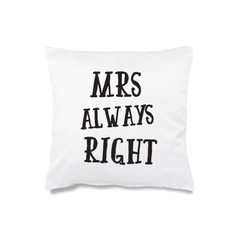 Jastuk Mrs Always Right 3119b