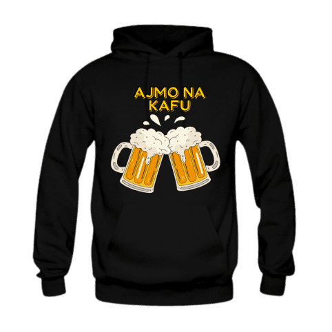 Unisex duks Ajmo na kafu CS4136, Crni