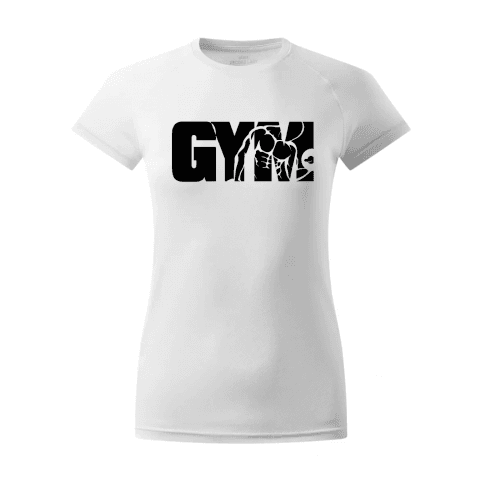 Ženska sportska majica Gym CS4208, Bela