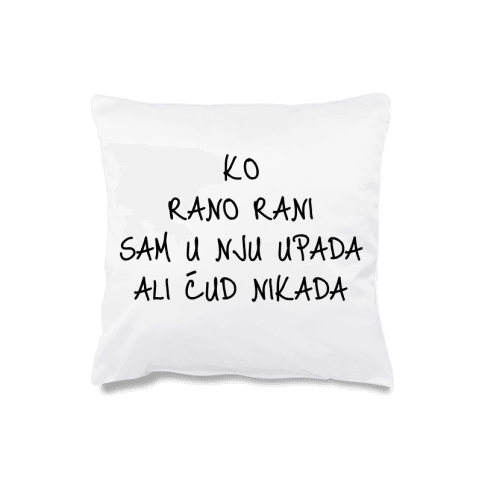 Jastuk Ko rano rani cs3615