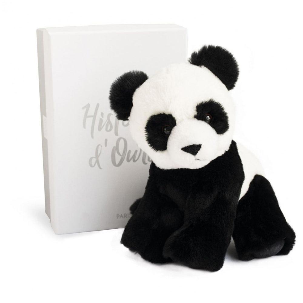 Histoire d'Ours Igračka za decu Beba panda, 20 cm, Crno-bela
