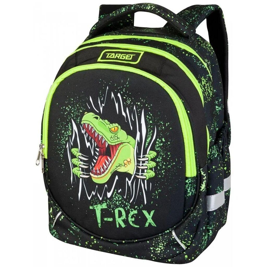 Target Ranac za dečake Superlight Petit T-Rex Escape, Anatomski, 42 x 32 x 18 cm, Crni