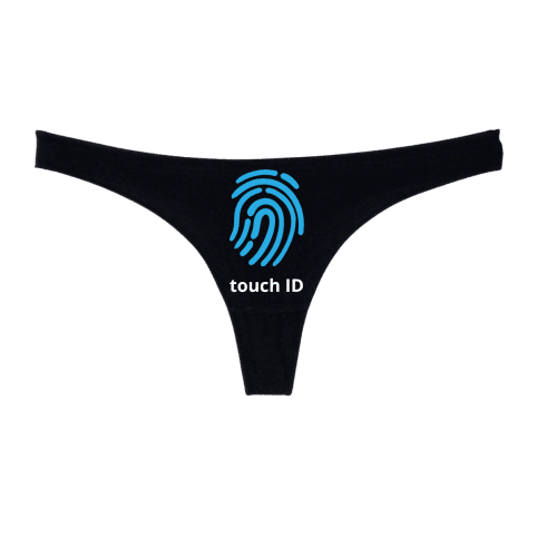 Ženski donji veš Touch ID CS4143, Crni