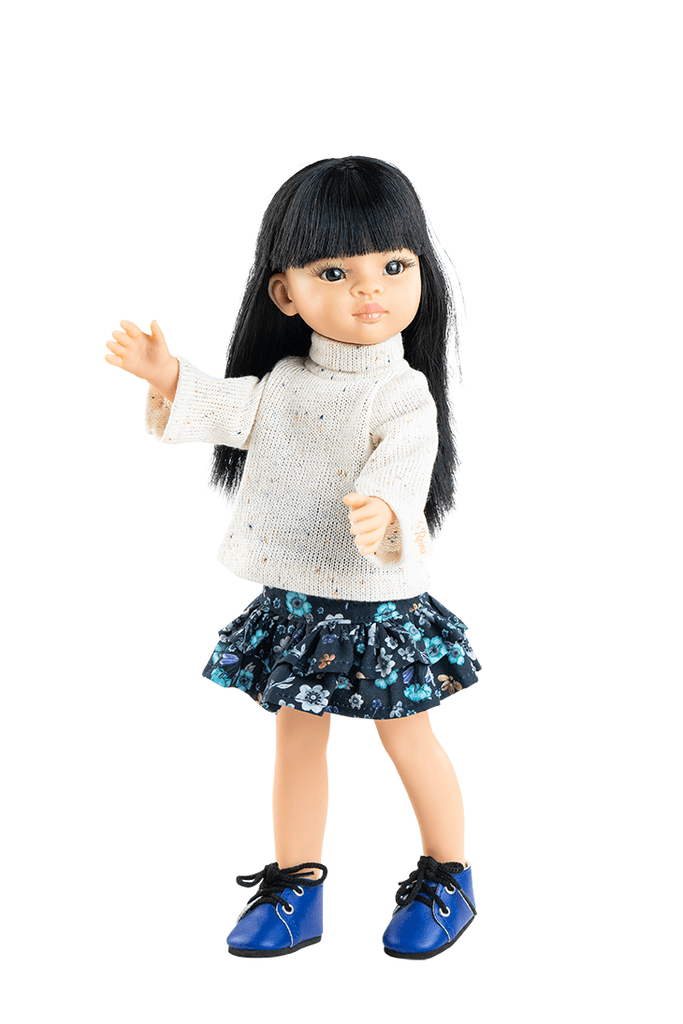 Paola Reina Lutka Mej, 32cm, Šarena