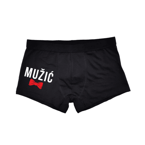 Muški donji veš Mužić cs3757w, Crni