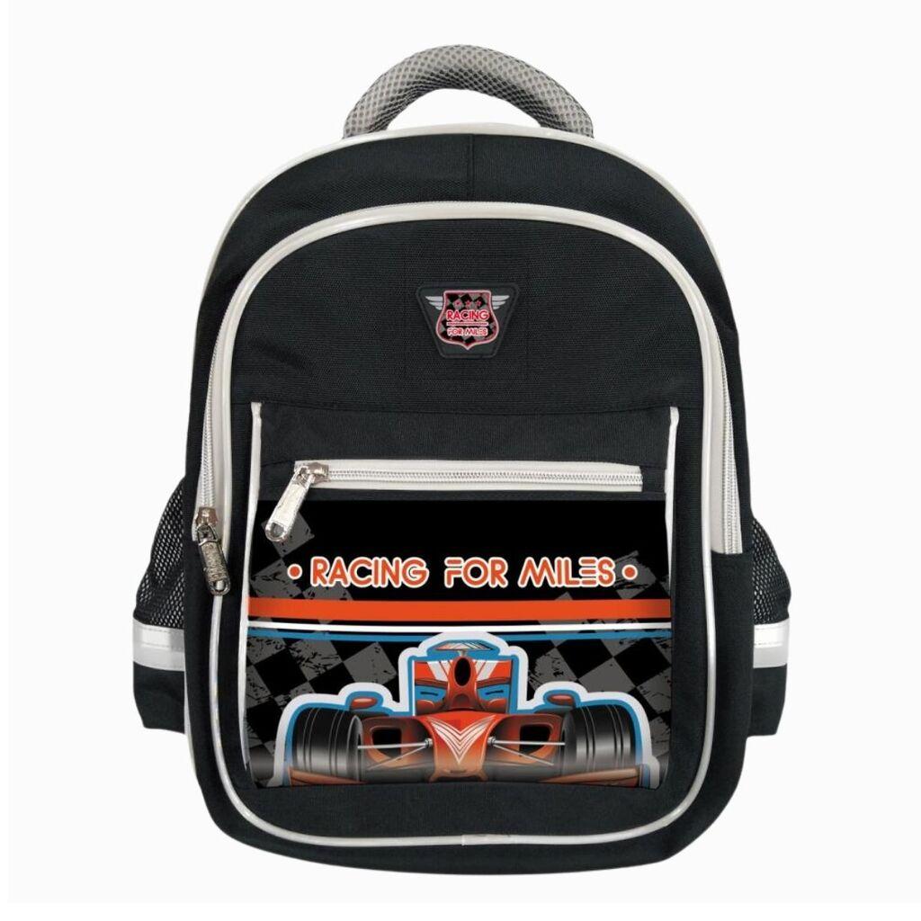 Ranac za dečake Scool Formula, Crni