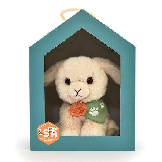 Histoire d'Ours Igračka za decu Zeka u kućici, 16 cm, Bež