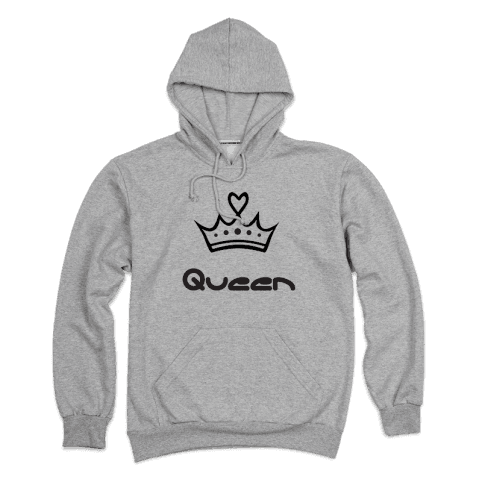 Ženski duks Queen cs2843_b, Sivi