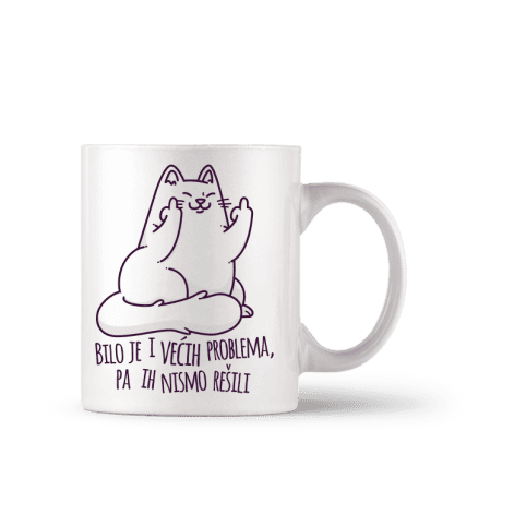 Šolja Bilo je i većih problema cs3772